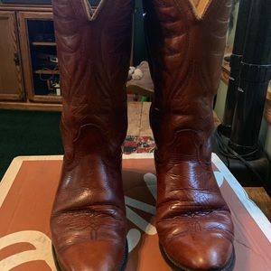 Vintage Leather Acme boots